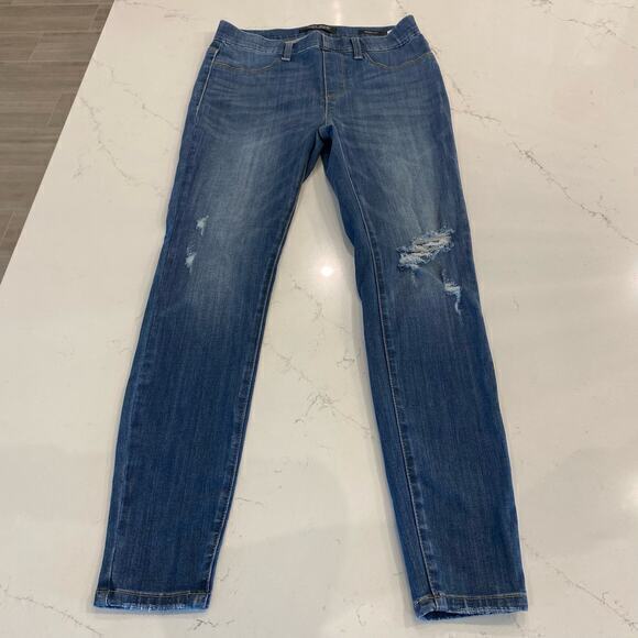 Judy Blue Skinny‎ Jeans Distressed Size 9/ 29 - Picture 1 of 9